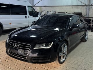 2011 Audi A7 I (4G), чёрный, 1460000 рублей, вид 4