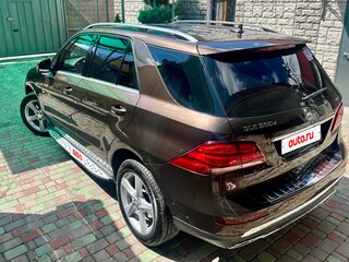 2016 Mercedes-Benz GLE 350 d I (W166), коричневый, 3850000 рублей, вид 4