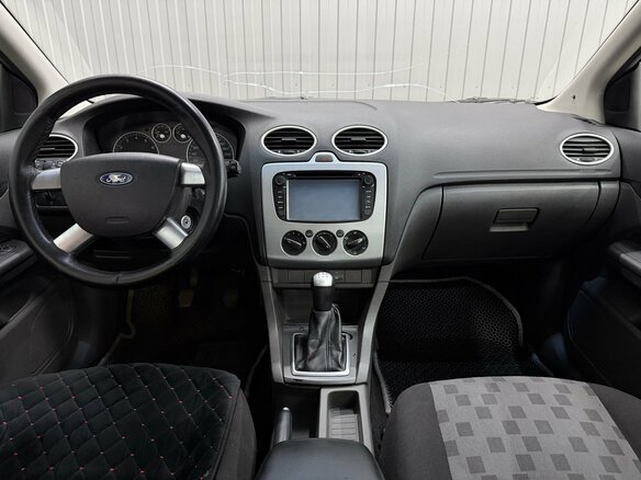 2006 Ford Focus II, синий - вид 7