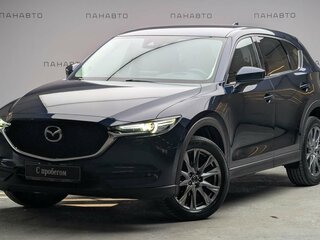 2020 Mazda CX-5 II, синий, 2975000 рублей, вид 1