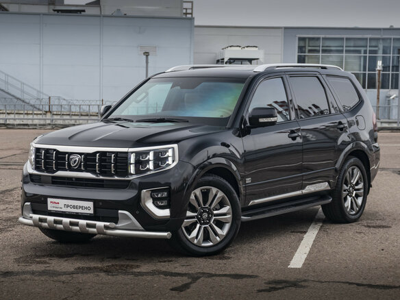 2019 Kia Mohave I Рестайлинг 2, чёрный, 4449000 рублей