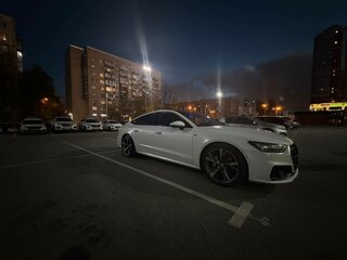 2022 Audi A7 50 TDI II (4K), белый, 6500000 рублей, вид 2