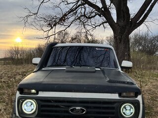 1993 Lada (ВАЗ) 2121 (4x4) I Рестайлинг, белый, 215000 рублей, вид 1