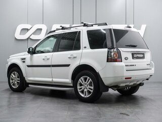 2013 Land Rover Freelander II Рестайлинг 2, белый, 1749000 рублей, вид 2