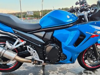 2012 Suzuki GSX 650F, синий, 400000 рублей, вид 2