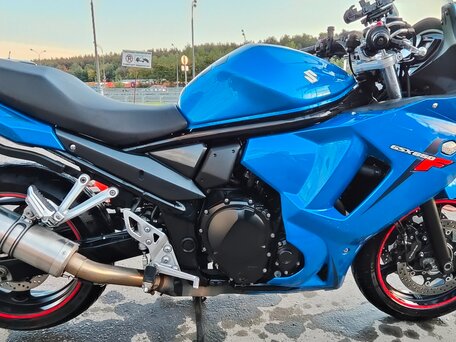 2012 Suzuki GSX 650F, синий, 400000 рублей, вид 2