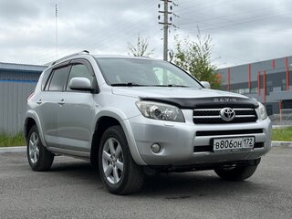 2007 Toyota RAV4 III (XA30), серебристый, 1179000 рублей, вид 5