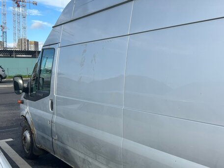 2010 Ford Transit, серый, 235000 рублей, вид 4