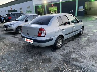 2004 Renault Symbol I Рестайлинг, серый, 225000 рублей, вид 5