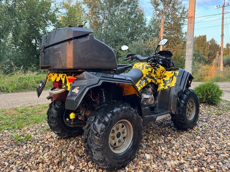 2006 BRP Can-Am Outlander 800, жёлтый, 540000 рублей, вид 4