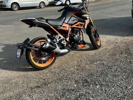 2023 Racer Nitro, оранжевый, 90000 рублей, вид 3