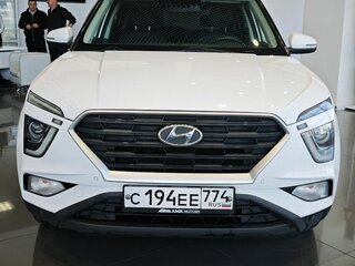 2021 Hyundai Creta II, белый, 2145000 рублей, вид 2