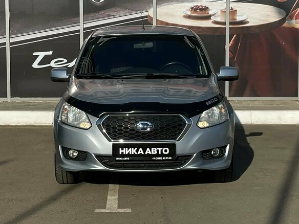 2015 Datsun on-DO I, голубой, 450000 рублей - вид 1