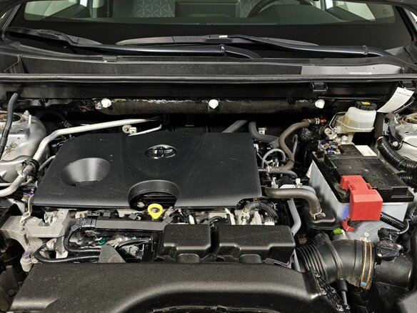 2019 Toyota RAV4 V (XA50), серый, 2600000 рублей - вид 10