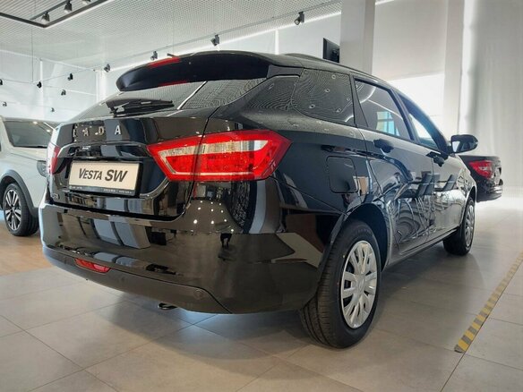 2026 Lada (ВАЗ) Vesta SW I Рестайлинг (NG), чёрный - вид 5