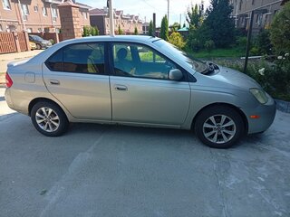 2001 Toyota Prius I Рестайлинг (XW10), золотистый, 320000 рублей, вид 2