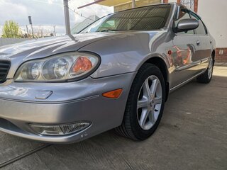 2005 Nissan Maxima V (A33), серебристый, 715000 рублей, вид 4