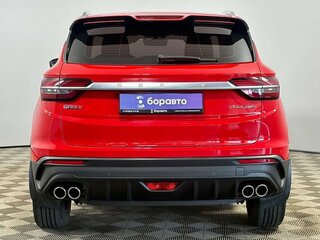 2021 Geely Coolray I, красный, 1625000 рублей, вид 4