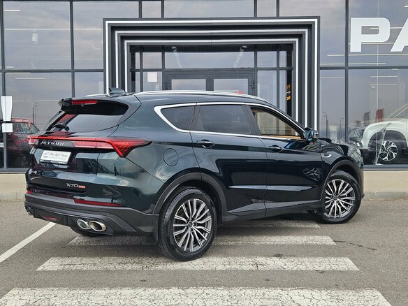 2024 Jetour X70+ I Рестайлинг, зелёный, 2162000 рублей - вид 3