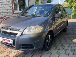 2006 Chevrolet Aveo I Рестайлинг, серый, 365555 рублей, вид 1