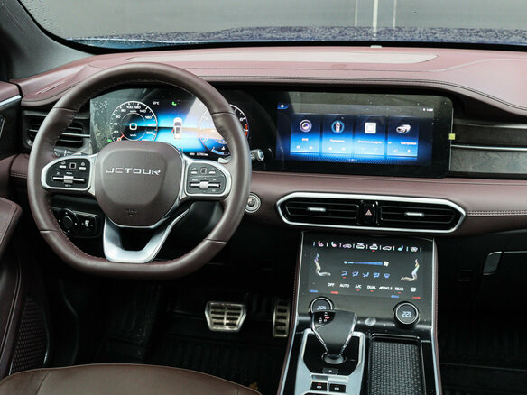 2023 Jetour X90+, синий, 2290000 рублей - вид 10