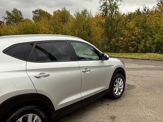 2019 Hyundai Tucson III Рестайлинг, серый, 2300000 рублей, вид 2