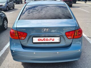 2008 Hyundai Elantra IV (HD), голубой, 700000 рублей, вид 4