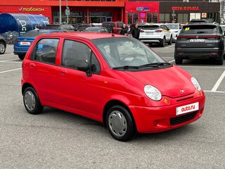 2007 Daewoo Matiz I Рестайлинг, красный, 245000 рублей, вид 3