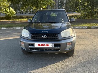 2003 Toyota RAV4 II (XA20) Рестайлинг, серый, 750000 рублей, вид 1