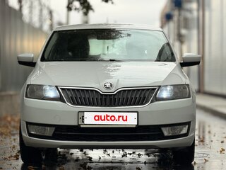 2016 Skoda Rapid I, белый, 700000 рублей, вид 3