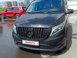 2019 Mercedes-Benz Vito 119 BlueTEC L3 III (W447), чёрный, 2800000 рублей, вид 1