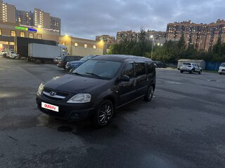 2015 Lada (ВАЗ) Largus I, коричневый, 360000 рублей, вид 2