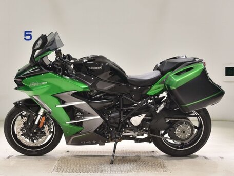 2025 Kawasaki Ninja H2 SX, зелёный, 2150000 рублей, вид 2