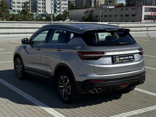 2022 Geely Coolray I, серебристый, 1140000 рублей, вид 4