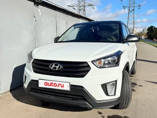 2019 Hyundai Creta I, белый, 1650000 рублей, вид 2