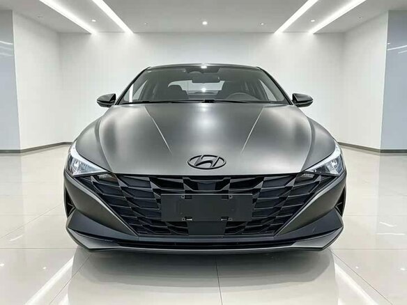 2023 Hyundai Elantra VII (CN7), серый, 1550000 рублей - вид 2