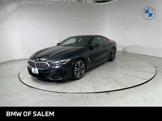 2025 BMW 8 серии 840i xDrive II (G14/G15/G16) Рестайлинг, чёрный, 8241289 рублей, вид 1