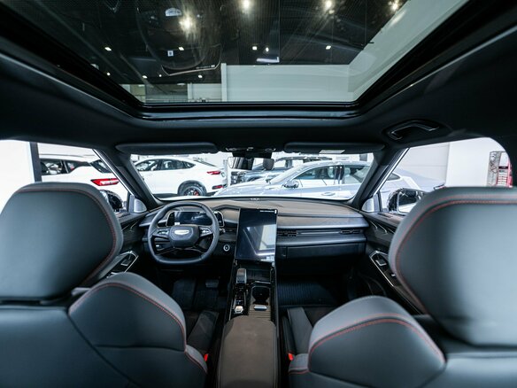 2026 Geely Cityray, белый, 2954990 рублей - вид 11