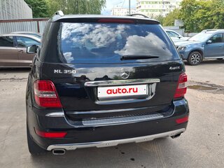 2011 Mercedes-Benz M-Класс 350 II (W164) Рестайлинг, чёрный, 2100000 рублей, вид 4