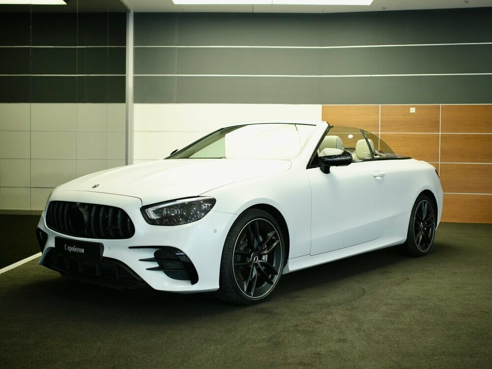 Открыть фотографии: Mercedes-Benz E-Класс AMG V (W213) Рестайлинг