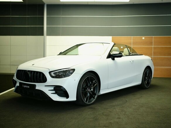 2021 Mercedes-Benz E-Класс AMG 53 AMG V (W213) Рестайлинг, белый, 10490000 рублей