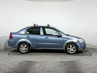 2007 Chevrolet Aveo I, голубой, 170000 рублей, вид 4
