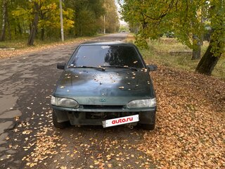 2004 Lada (ВАЗ) 2115, зелёный, 75000 рублей, вид 3