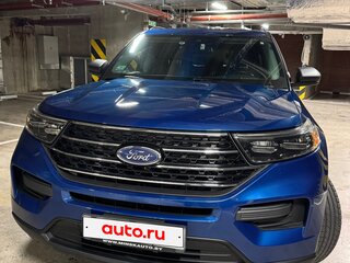 2020 Ford Explorer VI, синий, 3700000 рублей, вид 1