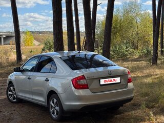 2014 Skoda Rapid I, серебристый, 360000 рублей, вид 5