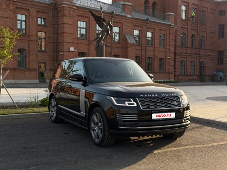 2018 Land Rover Range Rover IV Рестайлинг, чёрный, 7890000 рублей, вид 3