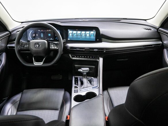 2023 Changan CS35 Plus I Рестайлинг, серый, 1720000 рублей - вид 17