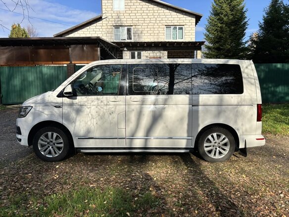2015 Volkswagen Multivan T6, белый, 4200000 рублей - вид 7
