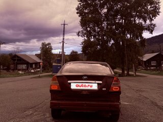 2012 Lifan Solano I (620), красный, 100000 рублей, вид 3
