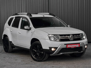 2016 Renault Duster I Рестайлинг, белый, 1200000 рублей, вид 3